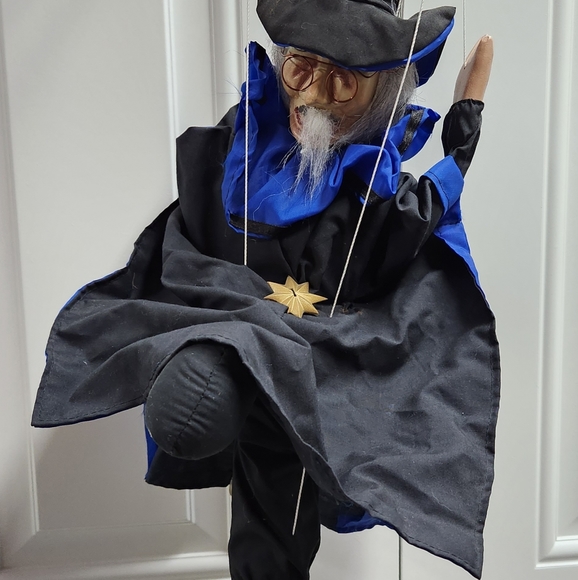 Wizard puppet - Picture 2 of 2